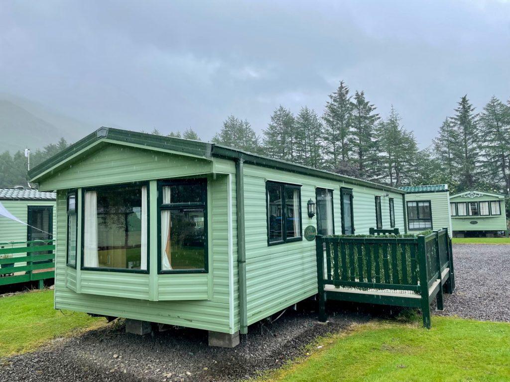 Loch Awe Holiday Park Taynuilt Argyll 3 Bed Static Caravan £39995