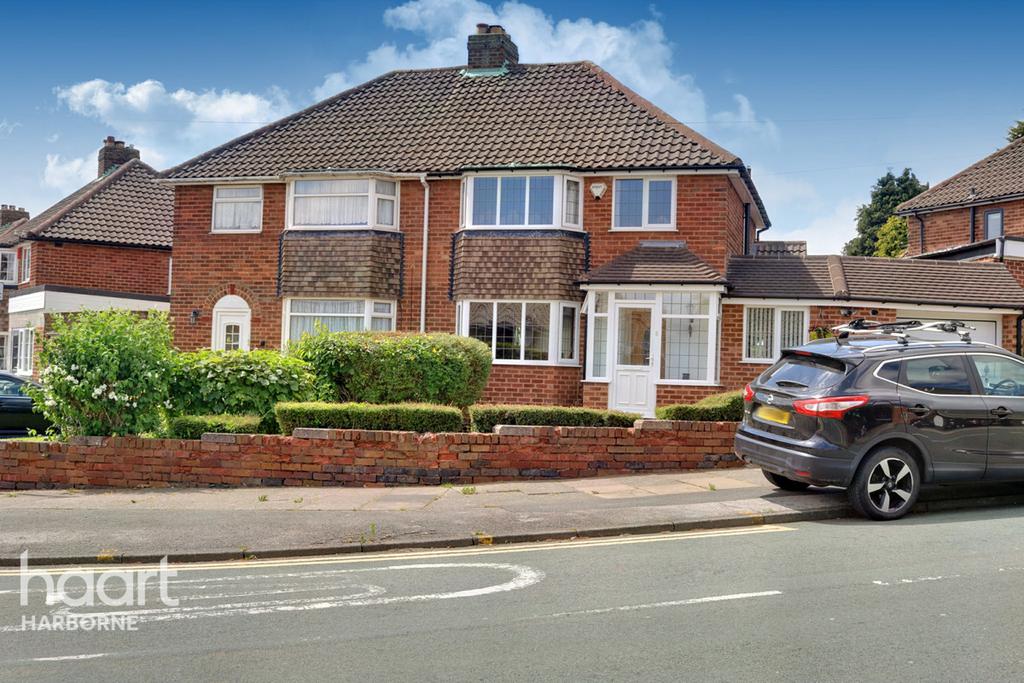 Pomeroy Road, Great Barr 3 bed semidetached house £295,000
