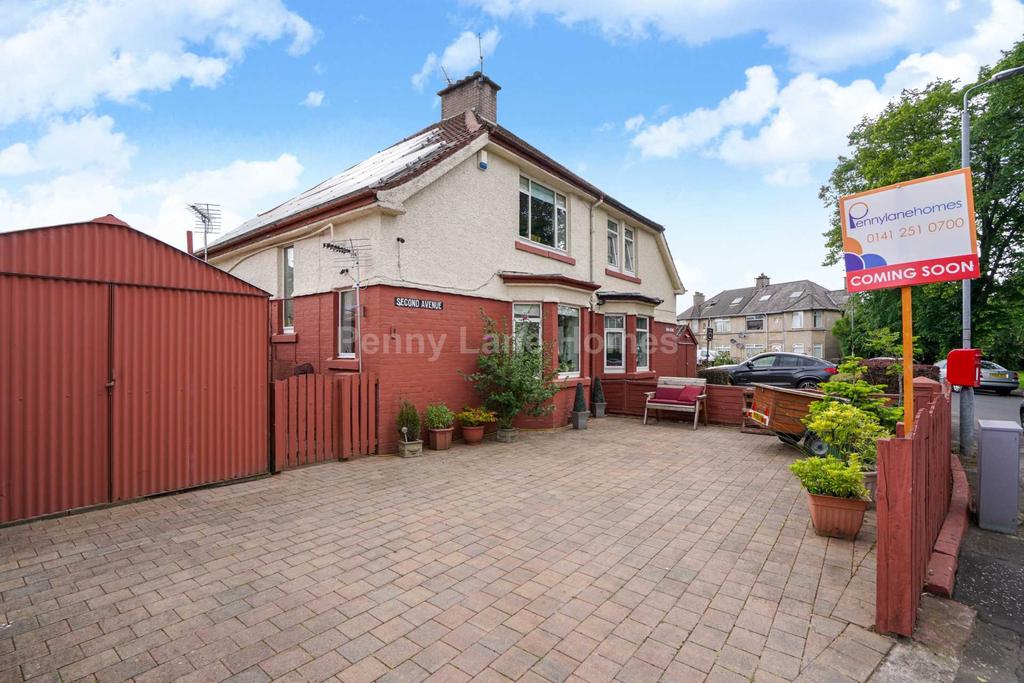 Second Avenue, Renfrew 3 bed semidetached house £170,000