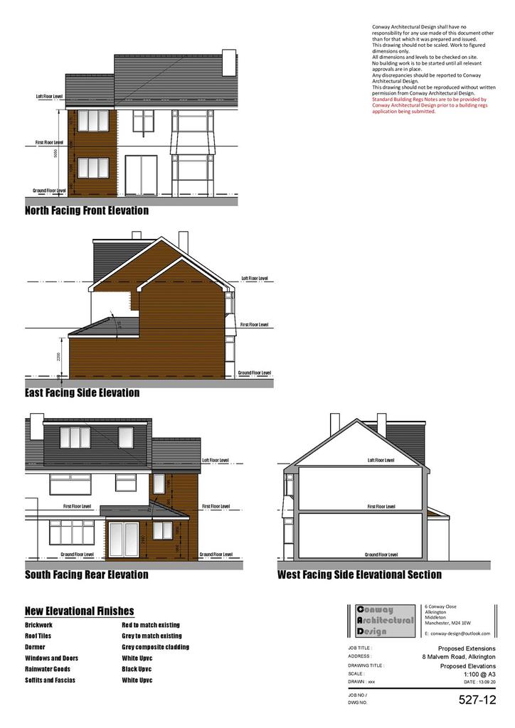Approved Plans