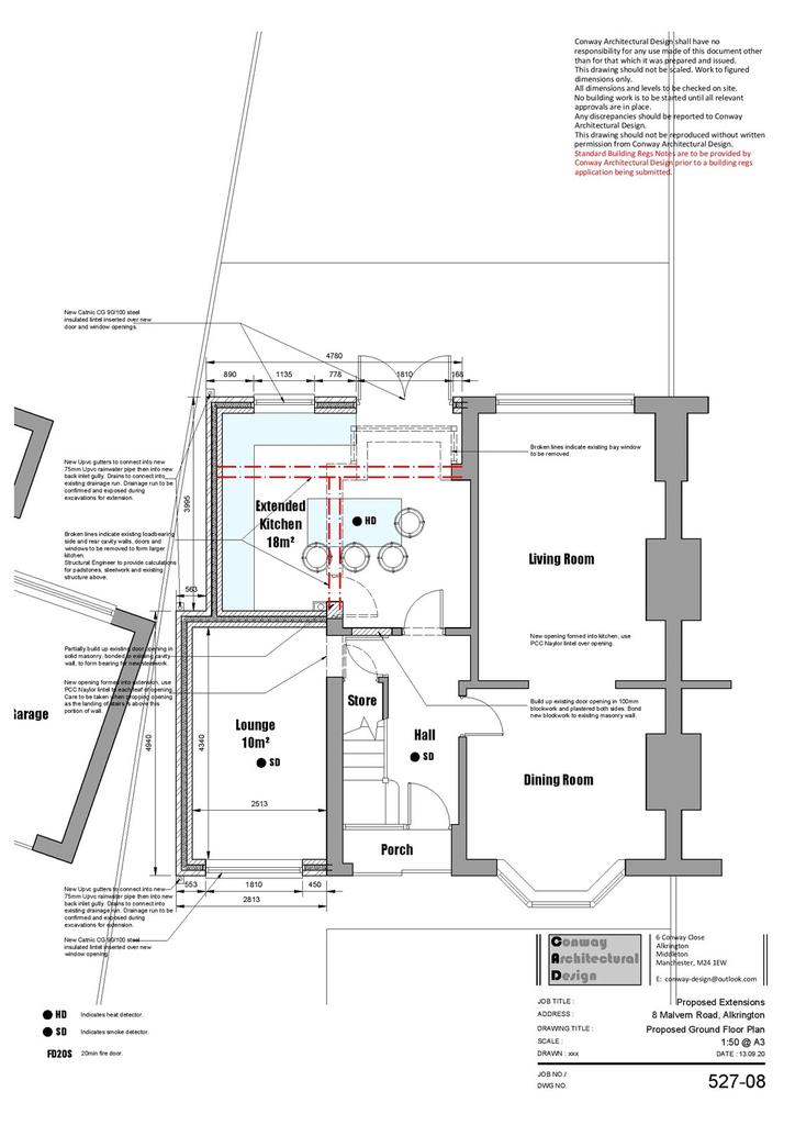 Approved Plans
