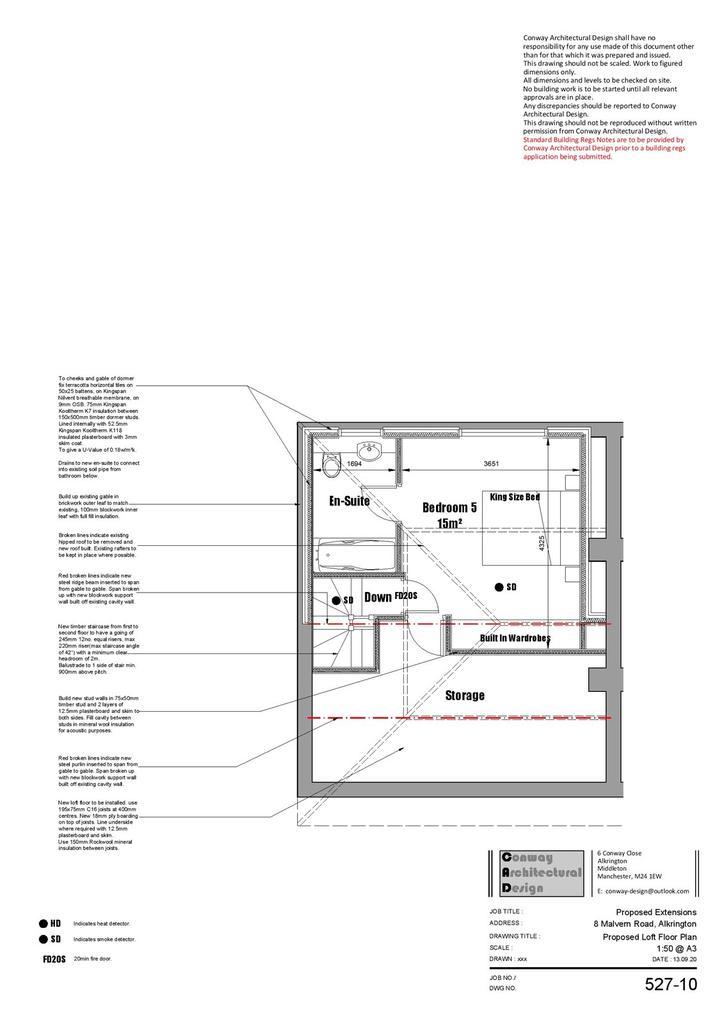 Approved Plans