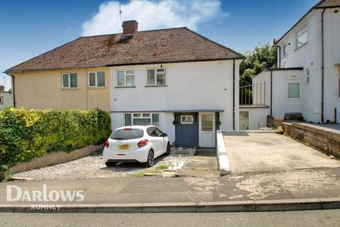 3 bedroom semi-detached house for sale - Criccieth Road, Cardiff