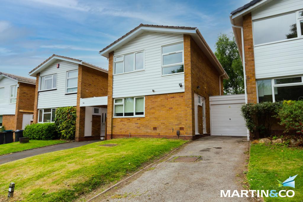 Chancellors Close, Edgbaston, B15 3 bed detached house £1,300 pcm (£