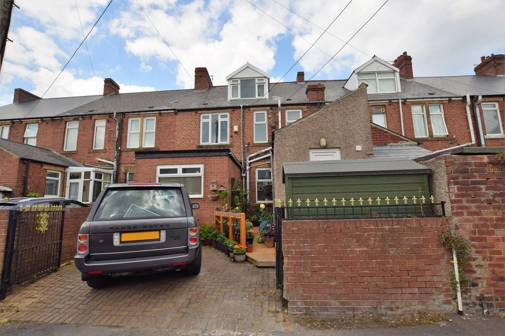 New Durham Road, Annfield Plain, Stanley 5 bed terraced house £190,000