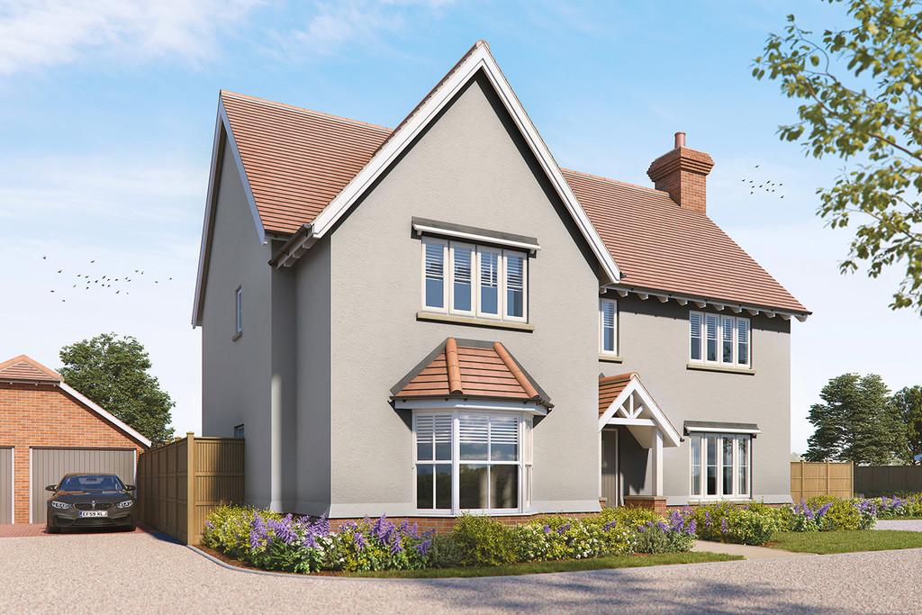 Ashfield Road, Elmswell 5 bed detached house £695,000