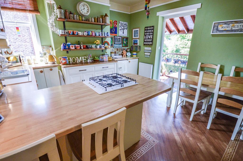 First Floor Kitchen