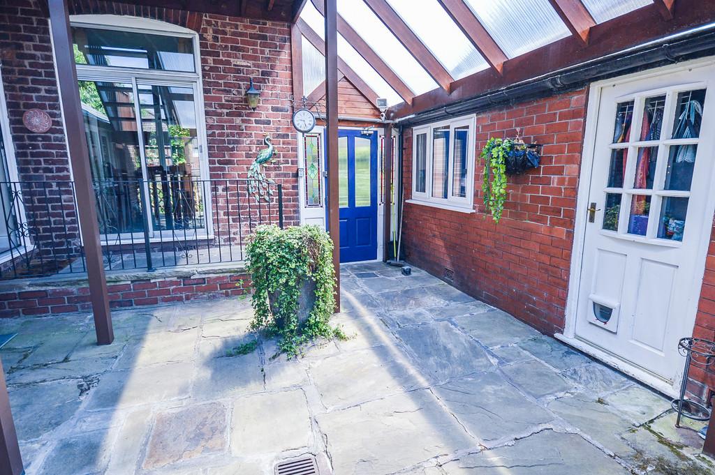 Rear Patio