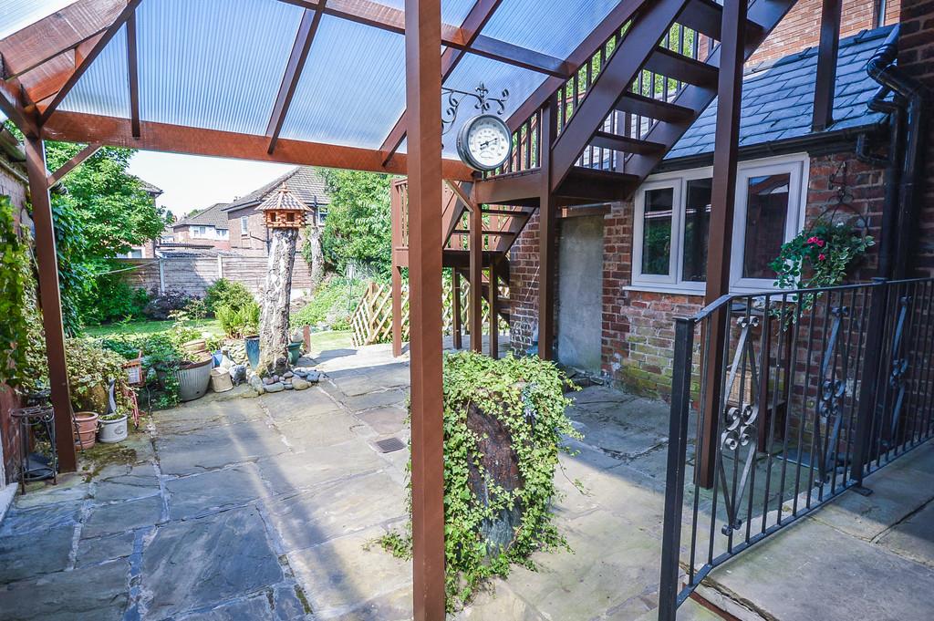 Rear Patio