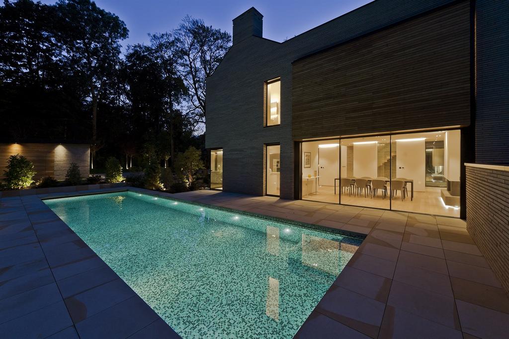 Night Pool