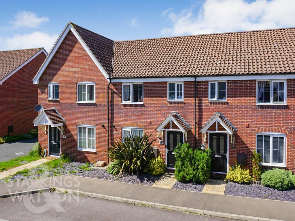 Colossus Way, Hampden View, Norwich 3 bed terraced house for sale £
