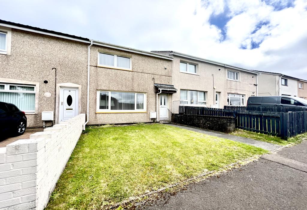 Hillcrest, Lesmahagow, Lanarkshire 2 bed terraced house £65,000