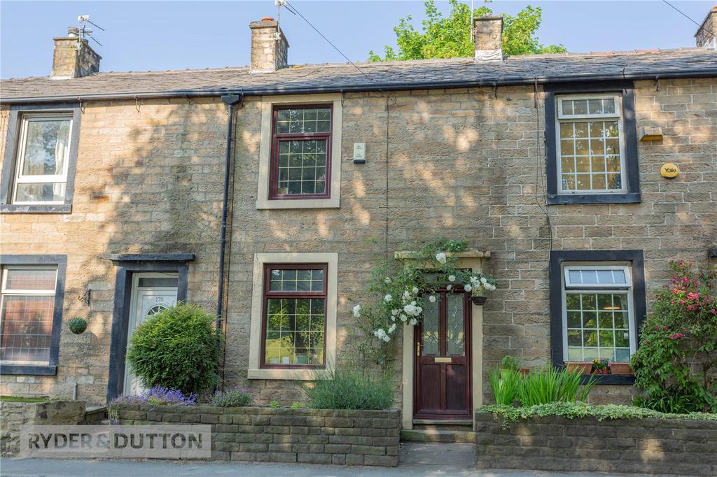 Newhey Road, Milnrow, Rochdale... 2 bed terraced house £150,000