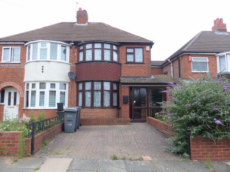 Cramlington Road, Great Barr... 3 bed semidetached house £220,000