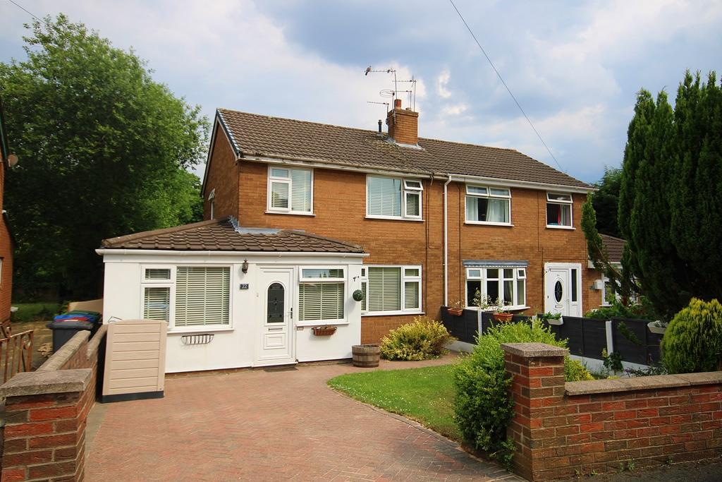 Brook Way, Great Sankey, Warrington, WA5 3 bed semidetached house £