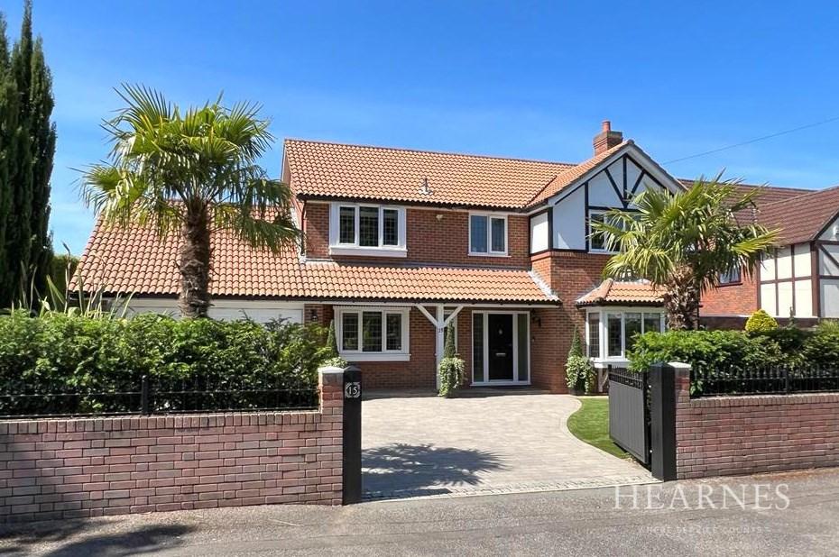 Roslin Road South, Talbot Woods, Bournemouth, BH3 4 bed detached house