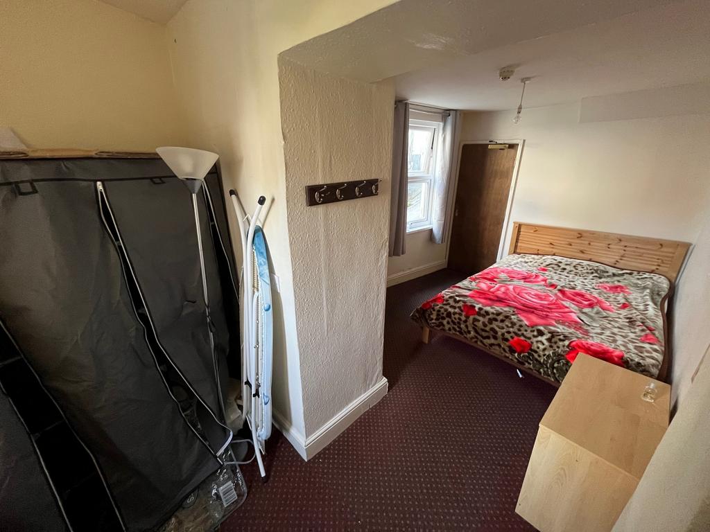 Lean-To Dressing Area