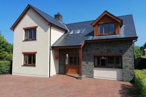 4 bedroom detached house for sale, Ffosyffin, Aberaeron, SA46