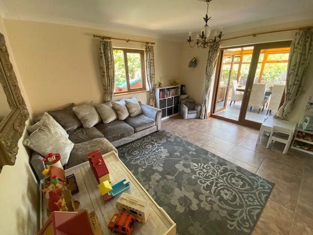 Rear Living Room/Dining Room