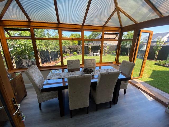 Rear Conservatory