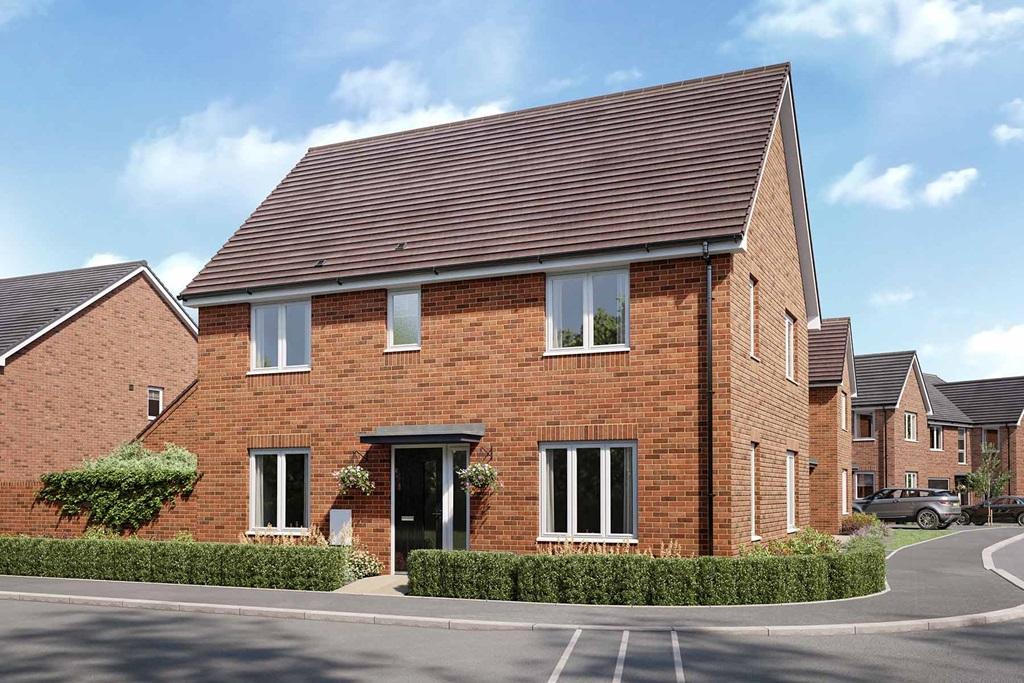 The Plumdale - Plot 188 At Hamilton 4 Bed Detached House - £340,000