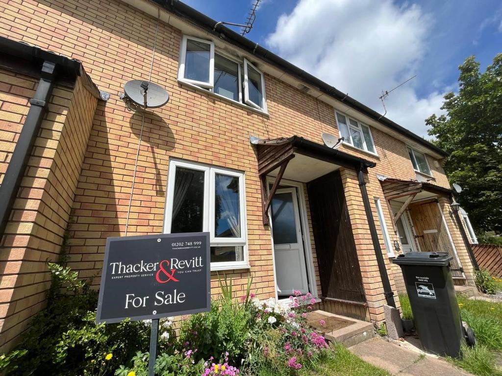 Henbury Close, Canford Heath, Poole 2 bed terraced house £259,000