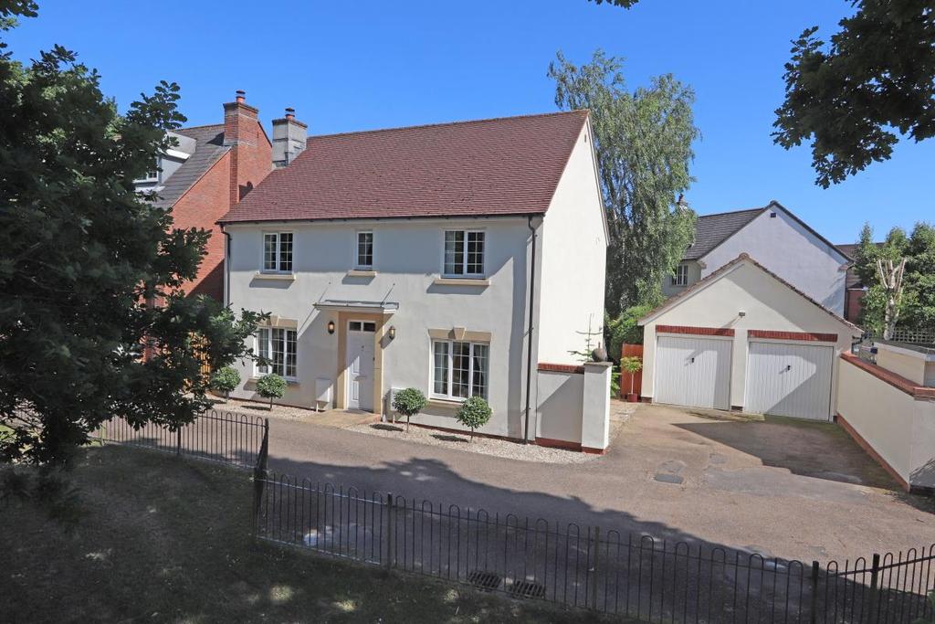 Willand Moor Road, Willand, Cullompton 4 bed detached house £475,000