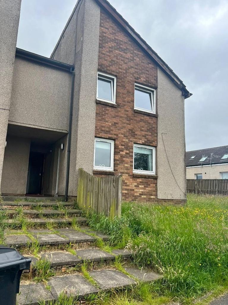 Glenalmond, Whitburn, Bathgate 1 bed flat £44,995