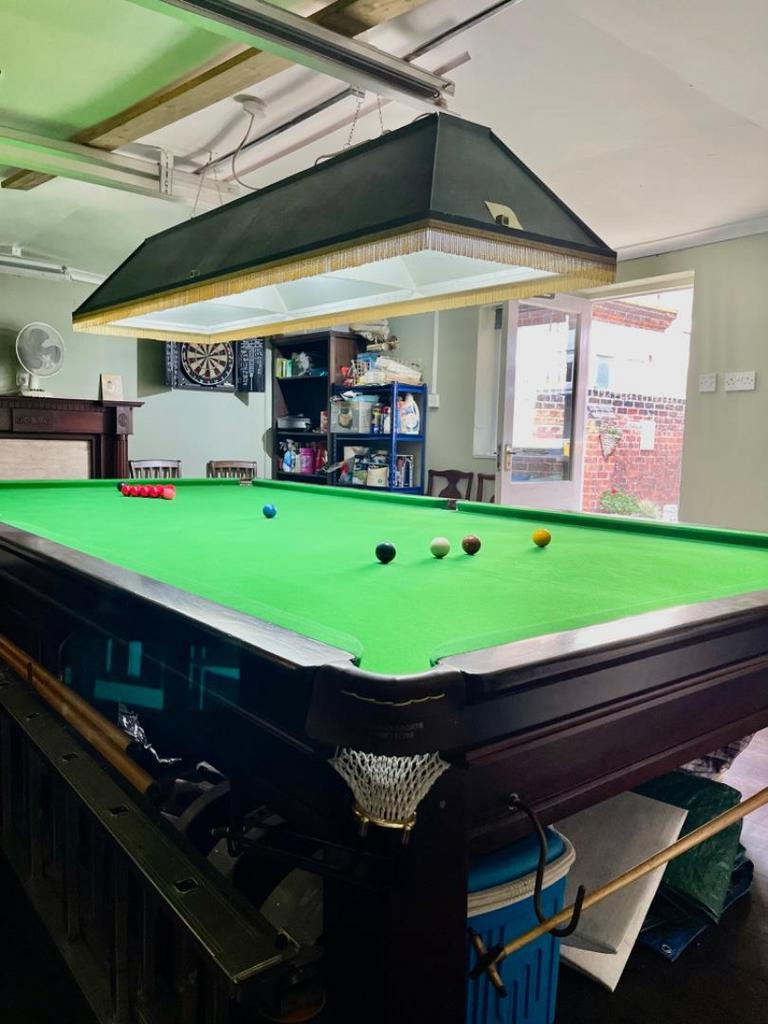 Double Garage/Games Room