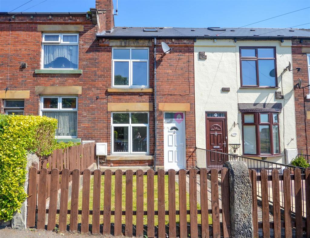 Dronfield Road, Eckington, Sheffield, S21 4 bed terraced house £180,000