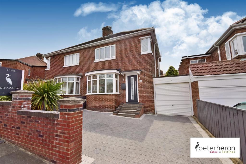 Brierfield Grove, High Barnes... 3 bed semidetached house £210,000