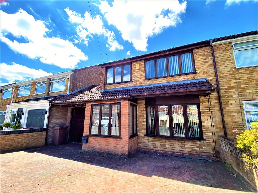 Bosworth Road, St. Helens 3 bed semidetached house £200,000