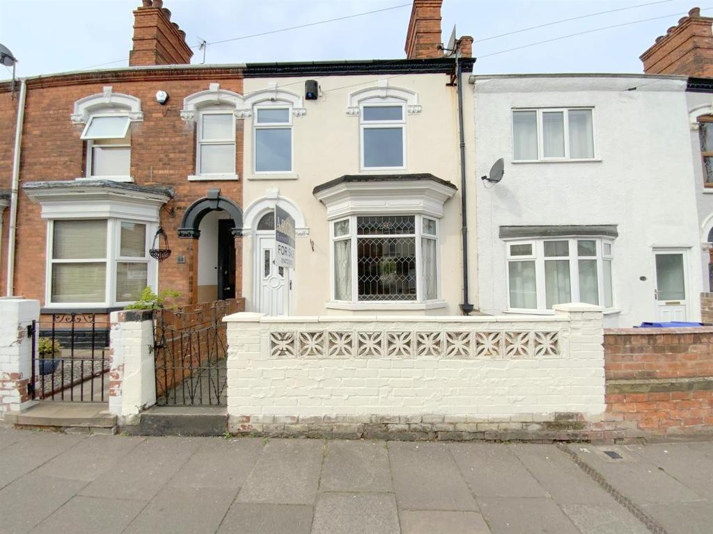Wollaston Road, Cleethorpes 3 bed terraced house £135,000