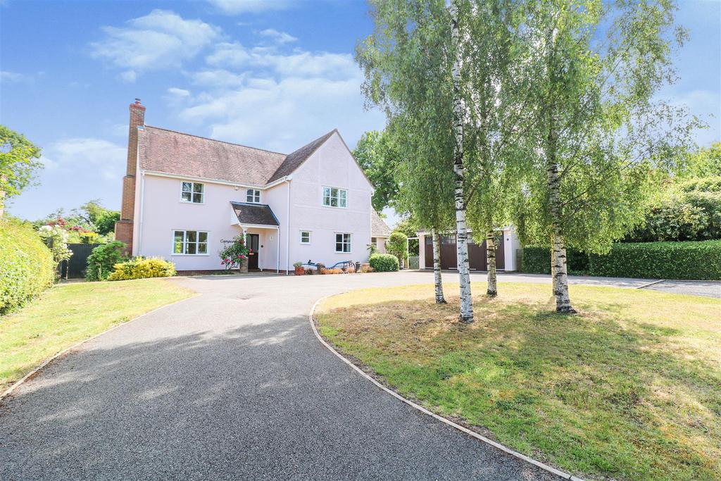 Crossways, Barley, Royston 4 bed detached house £1,100,000