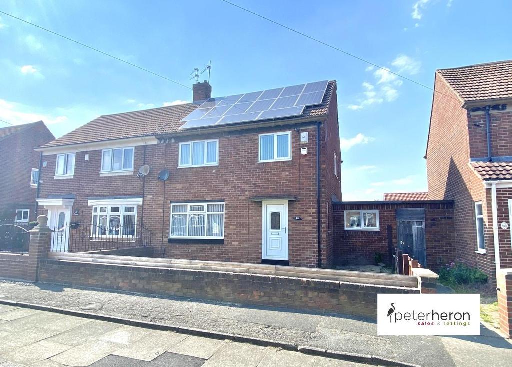 Rosemary Road, Redhouse, Sunderland 3 bed semidetached house for sale