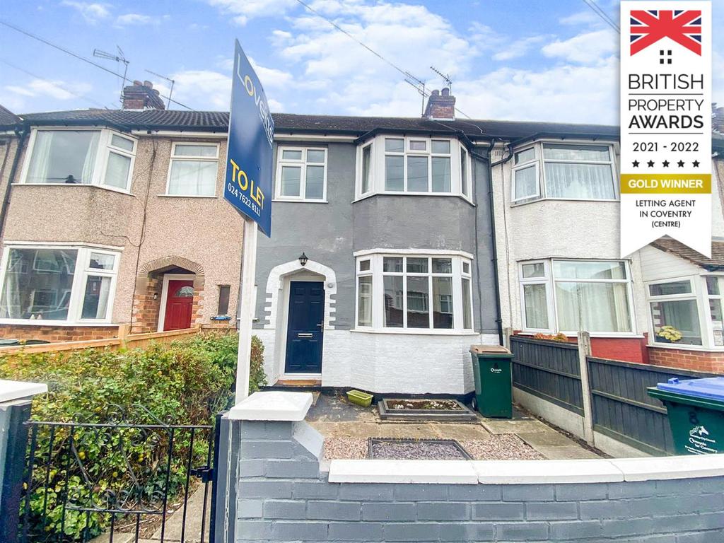 Hermits Croft, Cheylesmore, Coventry... 3 bed terraced house £875 pcm