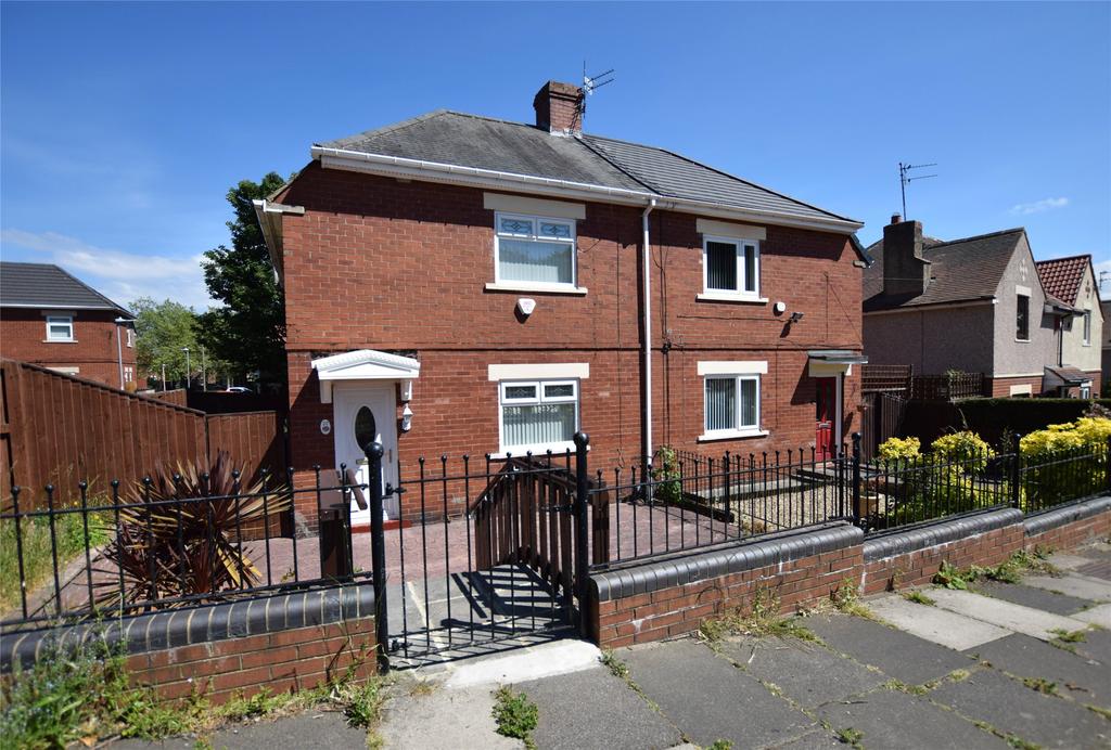 Millway, Sheriff Hill, Gateshead, NE9 2 bed semidetached house £115,000