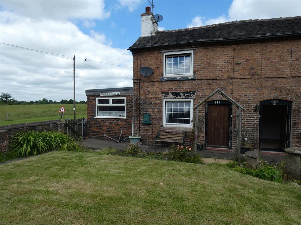 Froghall Road, Cheadle, StokeOnTrent 2 bed cottage for sale £175,000