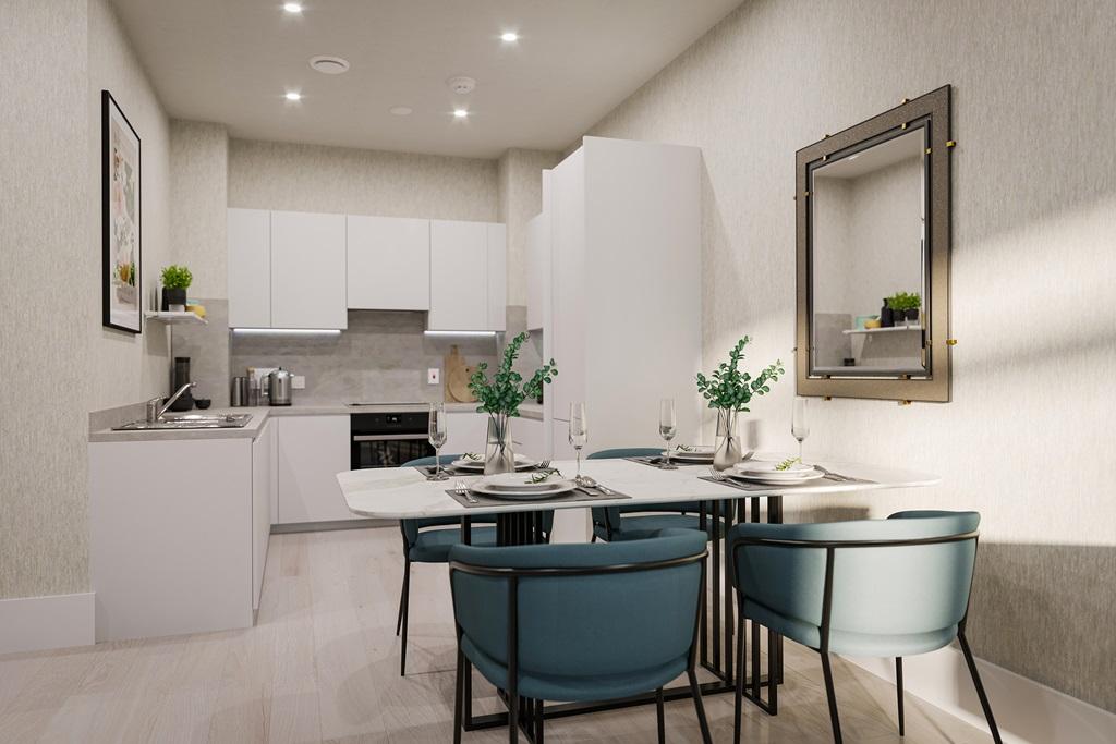 Kempton Apartments at High Street... 1 bed apartment £385,000