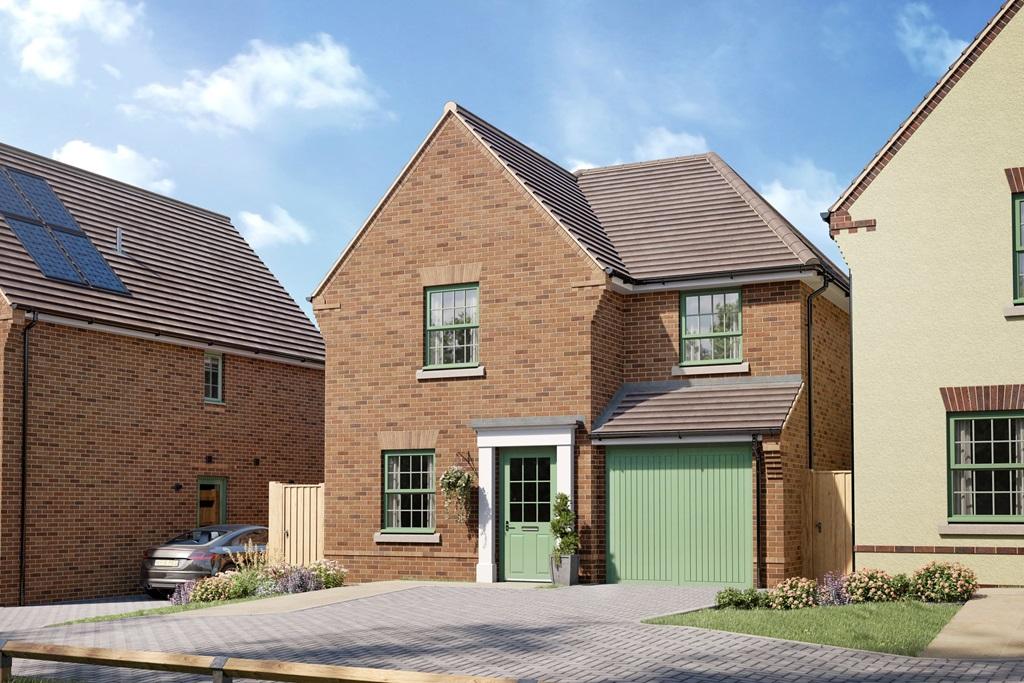 ABBEYDALE at The Orchards, HR9 Hildersley Farm, Hildersley HR9 3 bed detached house for sale £