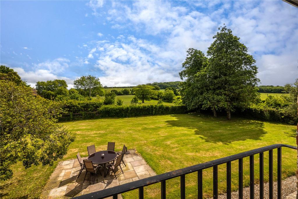 Garden and Views