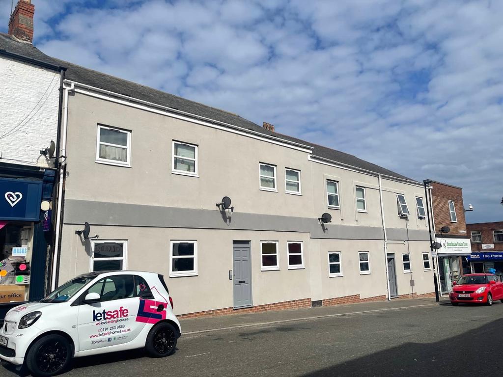 Rudyerd Street, North Shields. NE29 6RR 1 bed apartment £425 pcm (£98 pw)