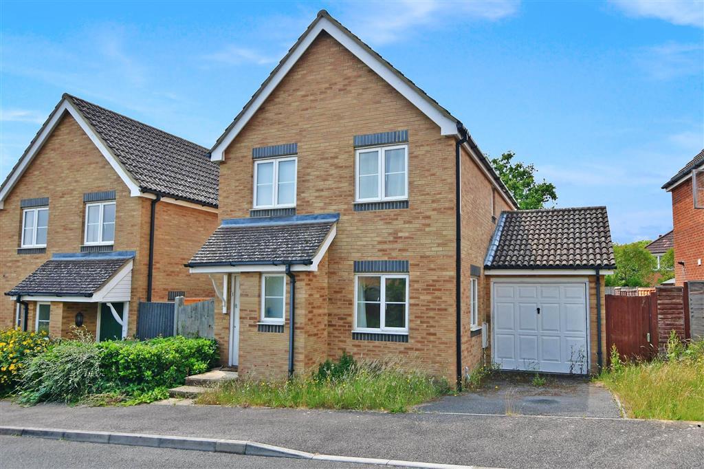Lodge Wood Drive, Ashford, Kent 3 bed detached house for sale £395,000