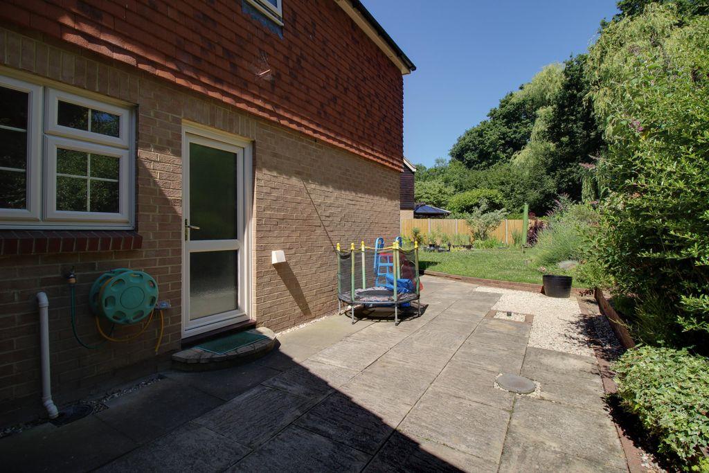 Garden at Side