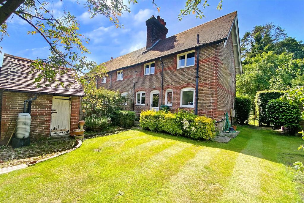 Church Lane, Lyminster, West Sussex 3 bed semidetached house for sale