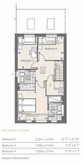4 bedroom semi-detached house for sale - Ashwoods Berkeley Development- The Russo