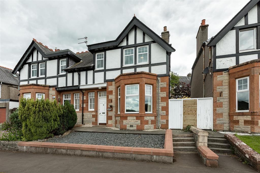 Eildon Street, Galashiels 3 bed semidetached house for sale £270,000