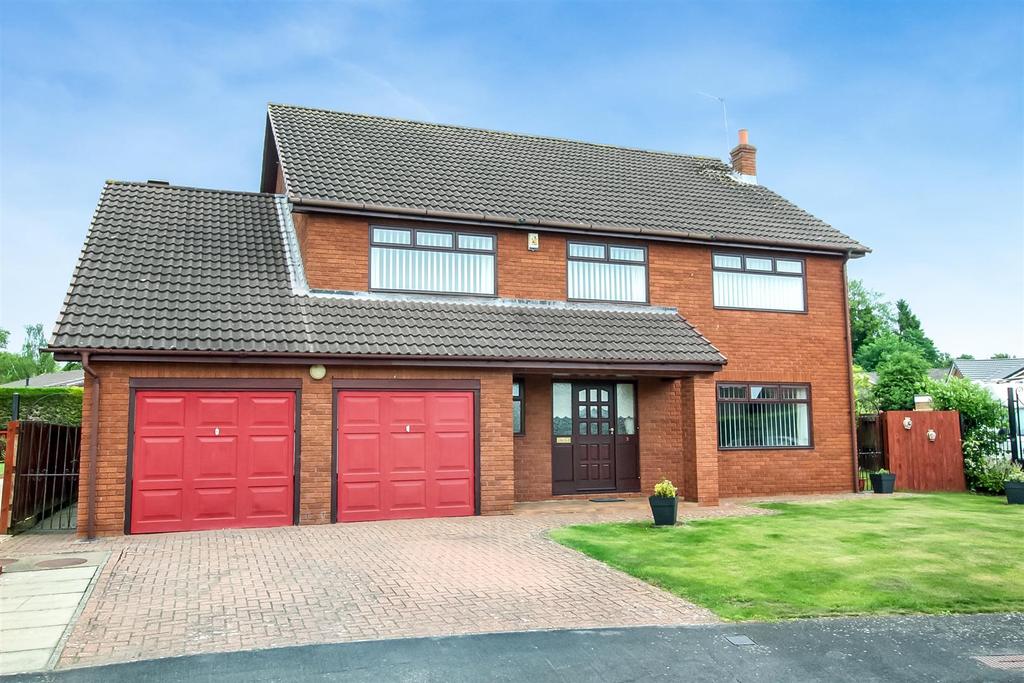 Lauriston Close, Darlington 4 bed detached house £495,000