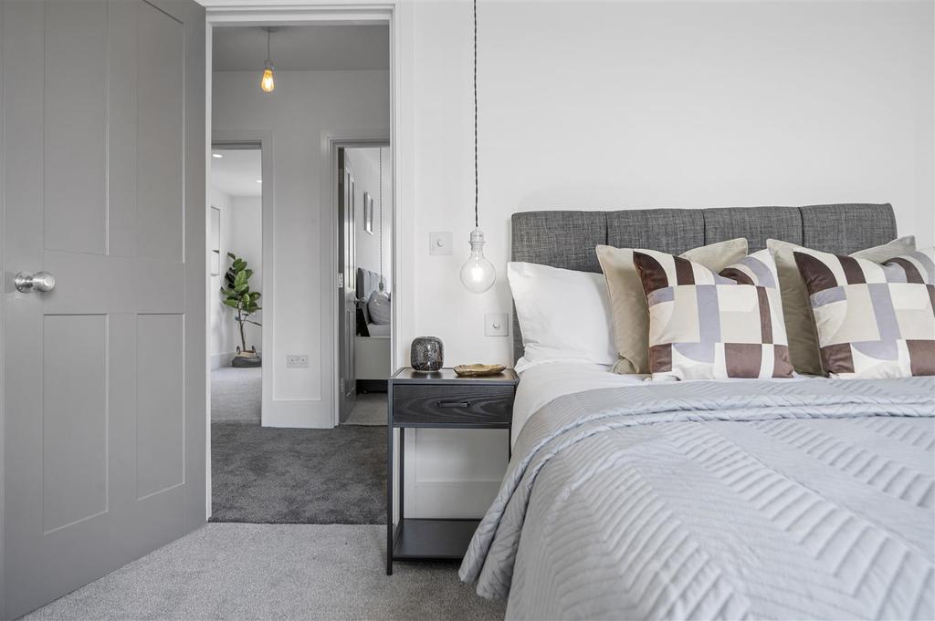 Bedroom to hallway