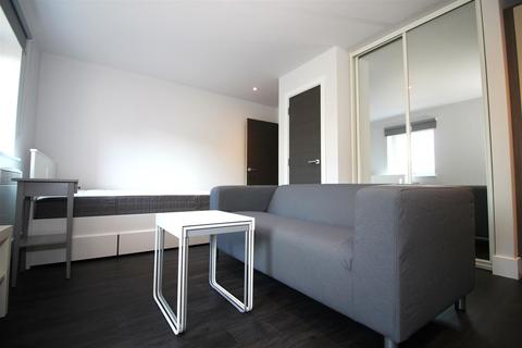 Studio to rent - Aria Apartments, Chatham Street, Leicester